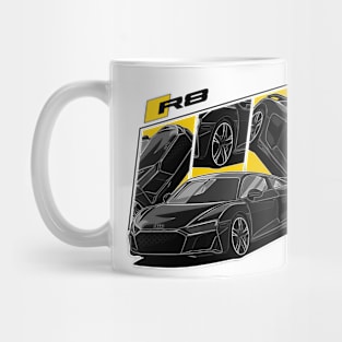 R8 v10 Plus German Supercar Mug